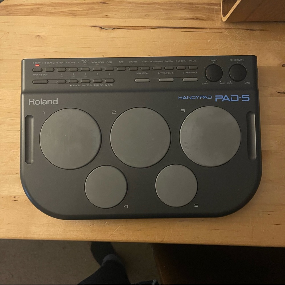 Roland Handypad Pad-5 Drum module midi controller